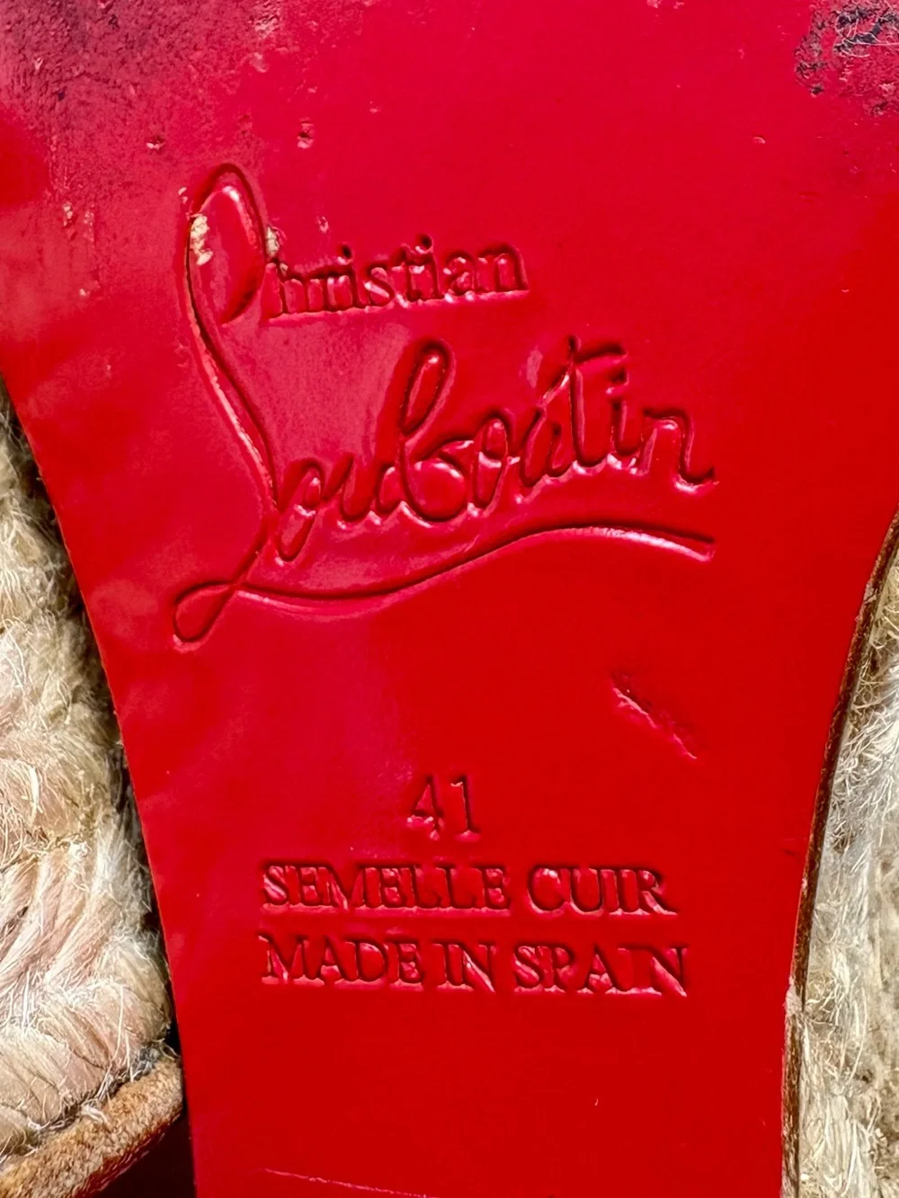 Christian Louboutin classic christian